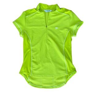 Pearl Izumi Cycling Jersey Short Sleeve Green Medium